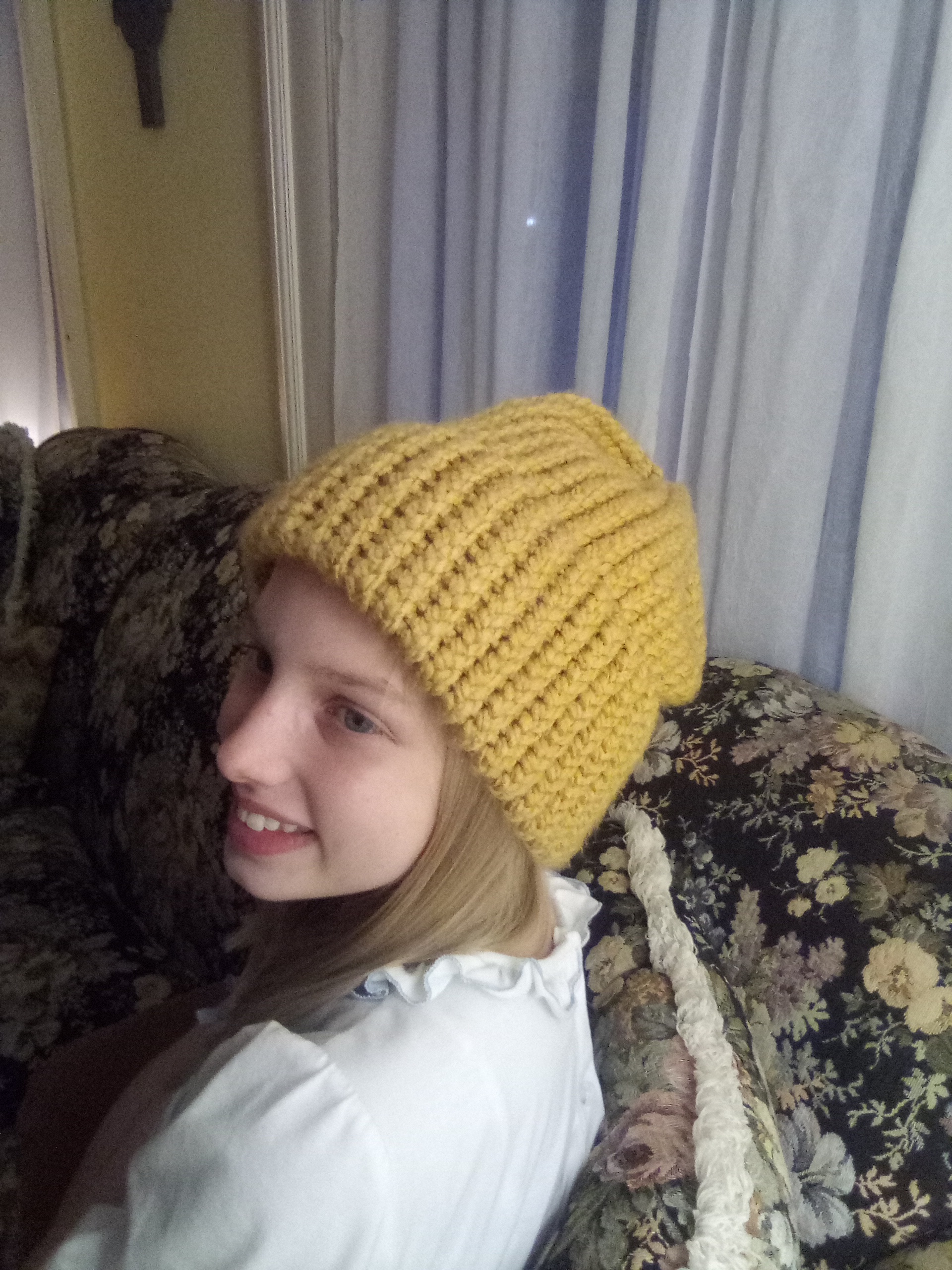 Marigold Hat